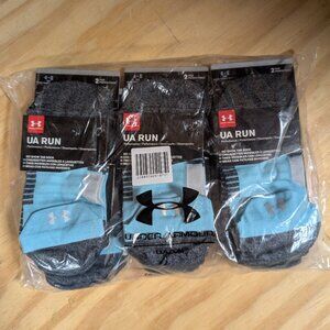 Unisex Under Armour Run Socks x16 Pairs
